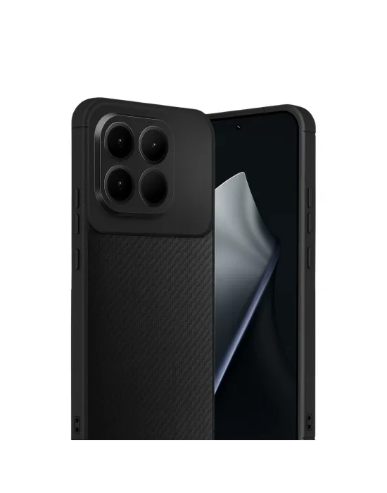 Xiaomi Mi 15t Auto Focus Karbon Kapak - Siyah
