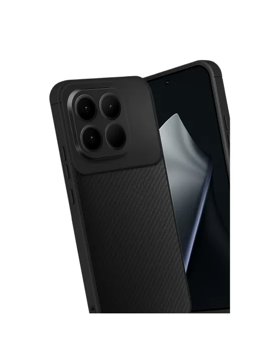 Xiaomi Mi 15t Auto Focus Karbon Kapak - Siyah
