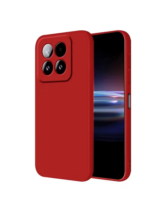 Xiaomi Mi 15t First Silikon - Kırmızı