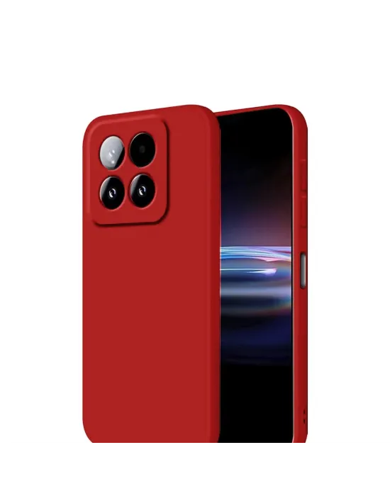 Xiaomi Mi 15t First Silikon - Kırmızı