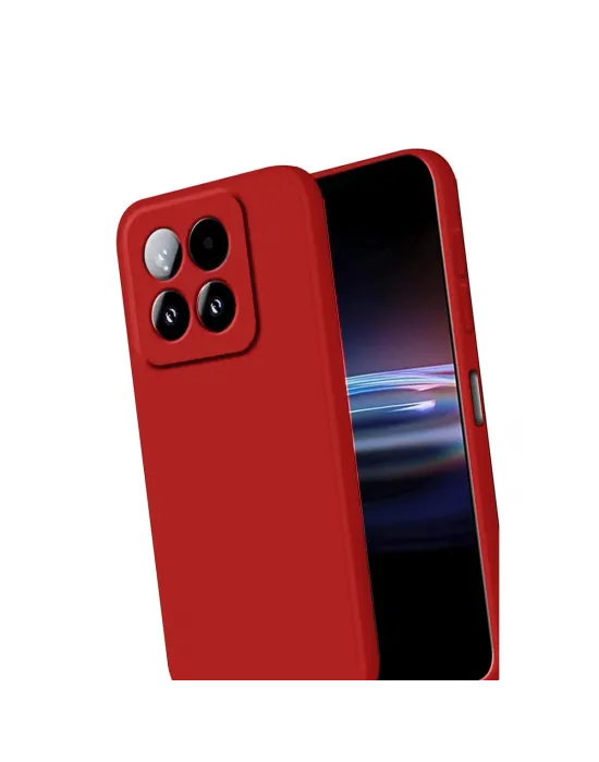 Xiaomi Mi 15t First Silikon - Kırmızı