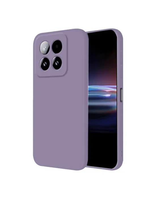 Xiaomi Mi 15t First Silikon - Lila
