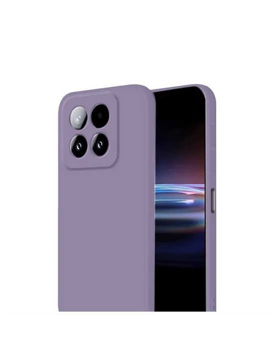 Xiaomi Mi 15t First Silikon - Lila