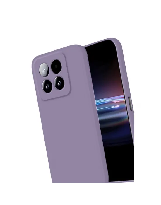 Xiaomi Mi 15t First Silikon - Lila