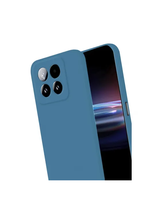 Xiaomi Mi 15t First Silikon - Mavi
