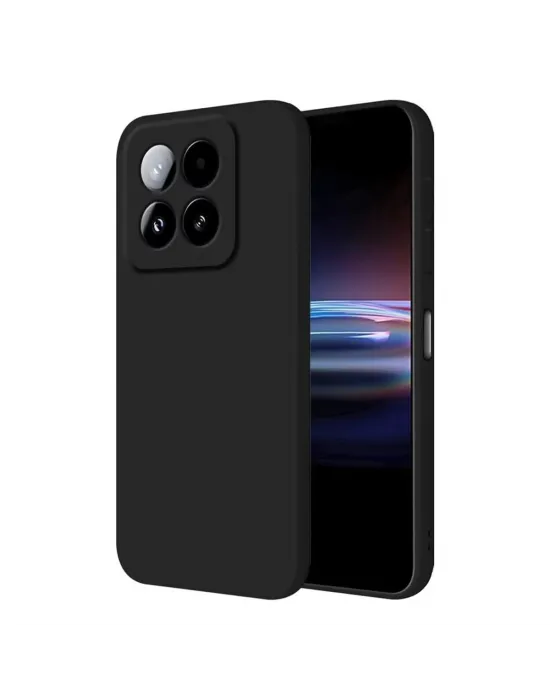 Xiaomi Mi 15t First Silikon - Siyah