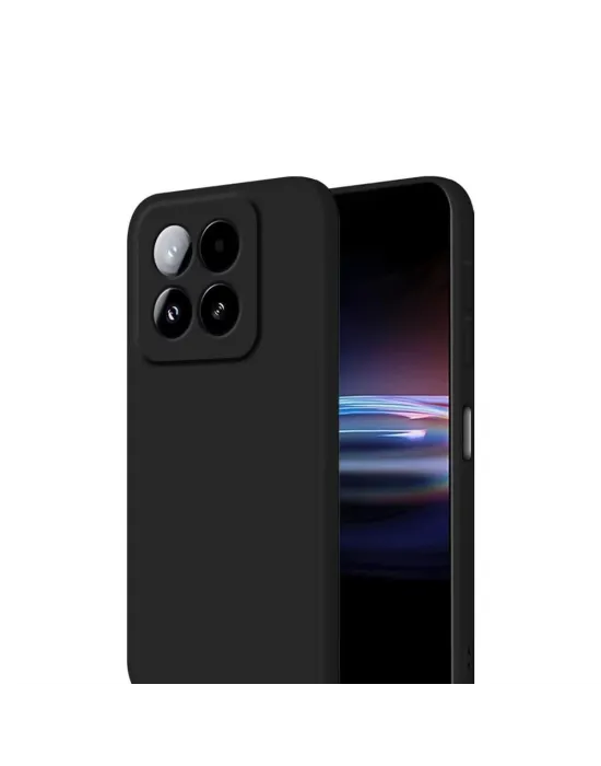 Xiaomi Mi 15t First Silikon - Siyah