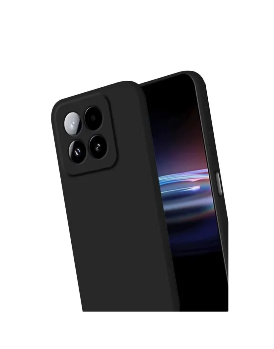 Xiaomi Mi 15t First Silikon - Siyah