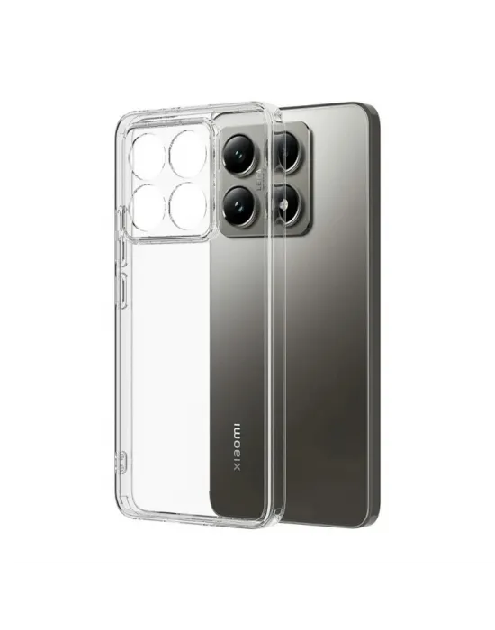 Xiaomi Mi 15t Lüx Şeffaf Silikon - Şeffaf
