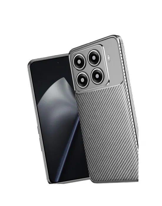 Xiaomi Mi 15t Pro Auto Focus Karbon Kapak - Gri
