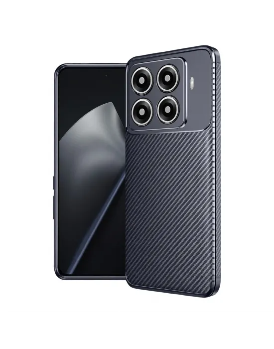 Xiaomi Mi 15t Pro Auto Focus Karbon Kapak - Lacivert