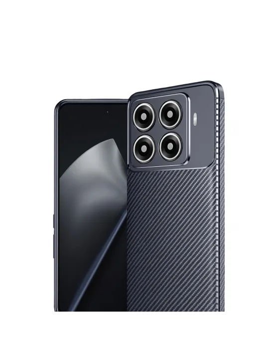Xiaomi Mi 15t Pro Auto Focus Karbon Kapak - Lacivert