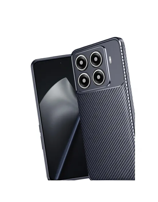 Xiaomi Mi 15t Pro Auto Focus Karbon Kapak - Lacivert