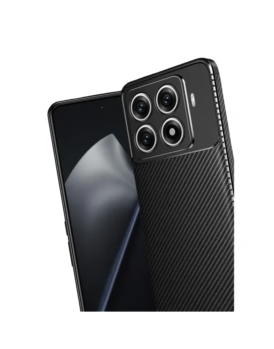 Xiaomi Mi 15t Pro Auto Focus Karbon Kapak - Siyah