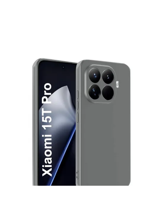 Xiaomi Mi 15t Pro First Silikon - Gri