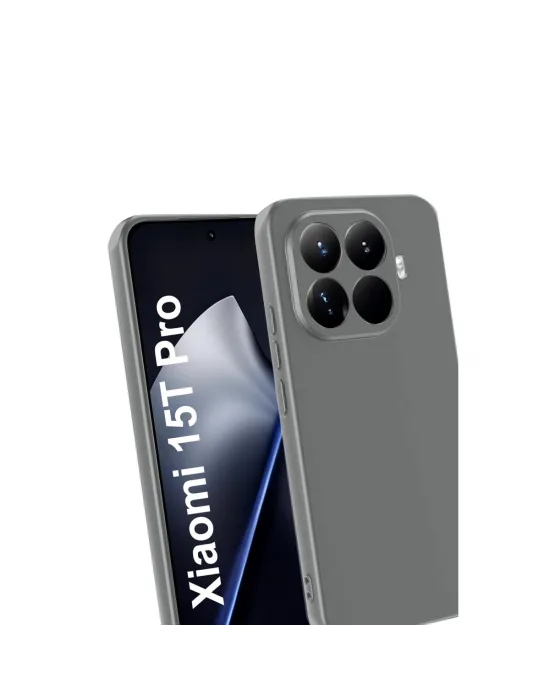 Xiaomi Mi 15t Pro First Silikon - Gri