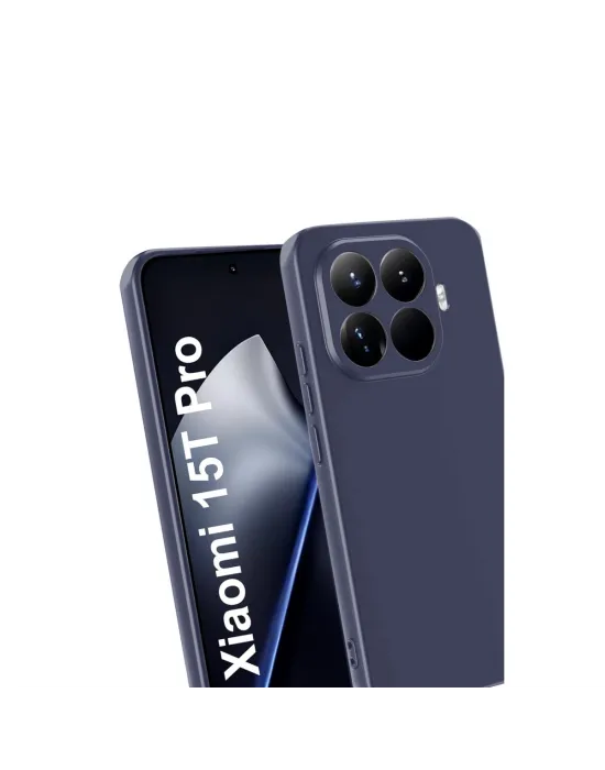 Xiaomi Mi 15t Pro First Silikon - Lacivert