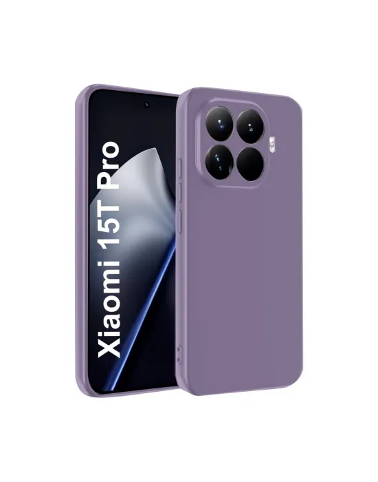 Xiaomi Mi 15t Pro First Silikon - Lila