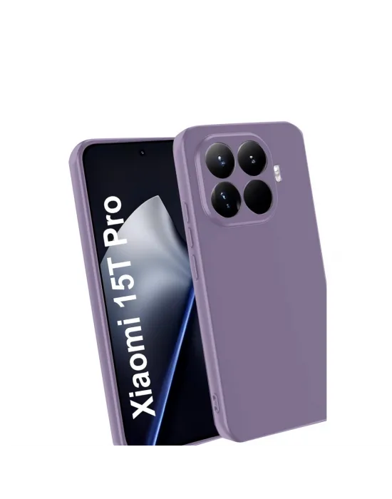 Xiaomi Mi 15t Pro First Silikon - Lila