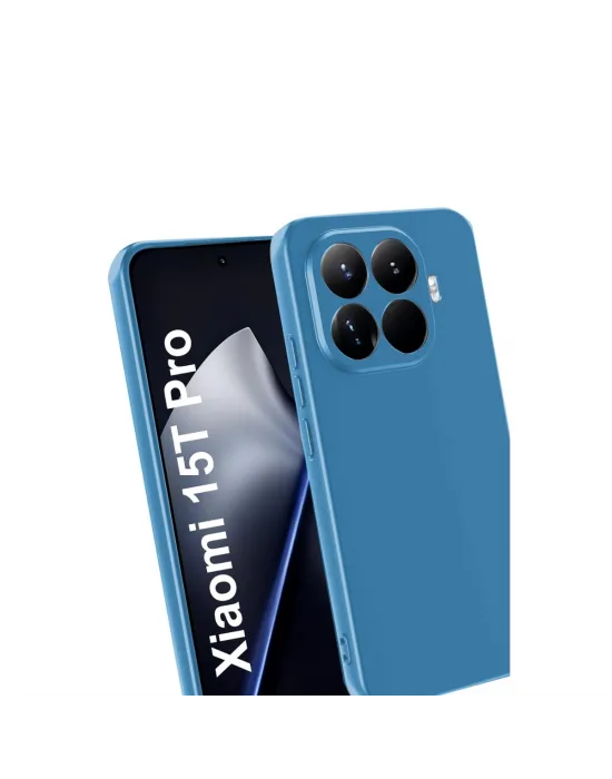 Xiaomi Mi 15t Pro First Silikon - Mavi