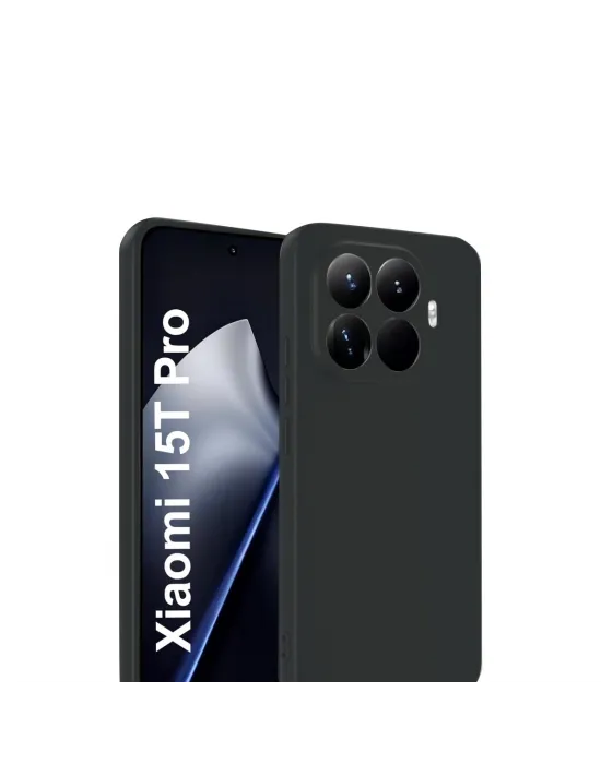 Xiaomi Mi 15t Pro First Silikon - Siyah