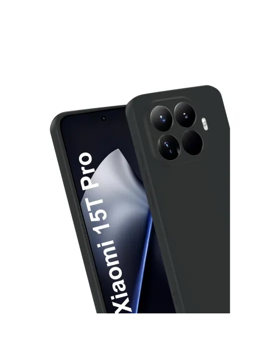 Xiaomi Mi 15t Pro First Silikon - Siyah