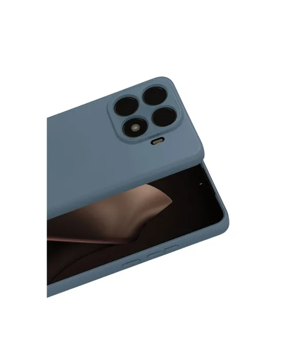 Xiaomi Mi 15t Pro Nano İçi Kadife Silikon - Gri