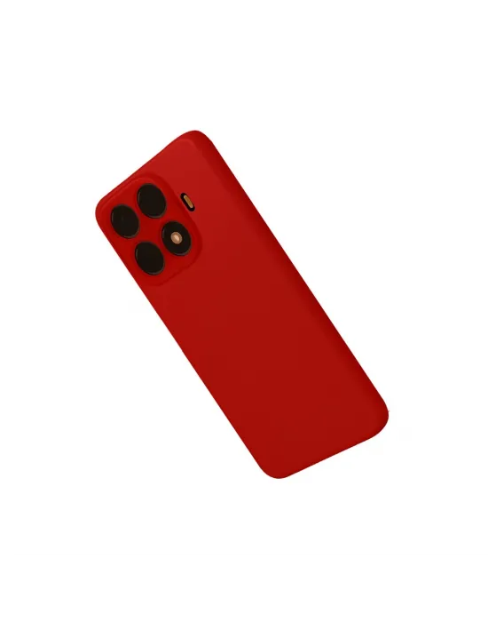Xiaomi Mi 15t Pro Nano İçi Kadife Silikon - Kırmızı