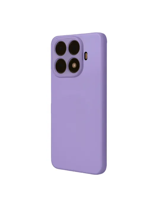 Xiaomi Mi 15t Pro Nano İçi Kadife Silikon - Lila