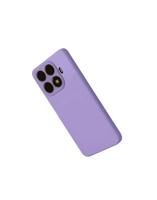 Xiaomi Mi 15t Pro Nano İçi Kadife Silikon - Lila