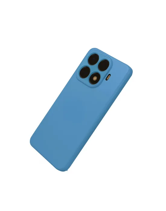 Xiaomi Mi 15t Pro Nano İçi Kadife Silikon - Mavi