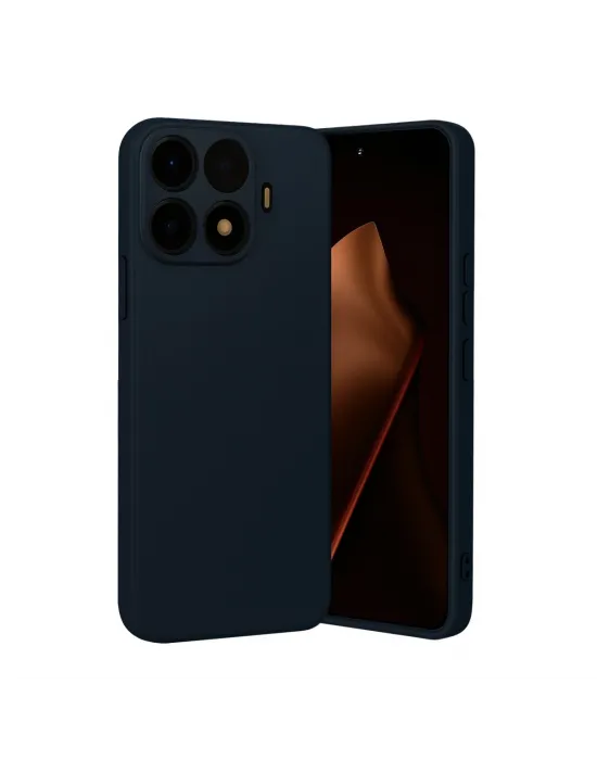 Xiaomi Mi 15t Pro Nano İçi Kadife Silikon - Siyah