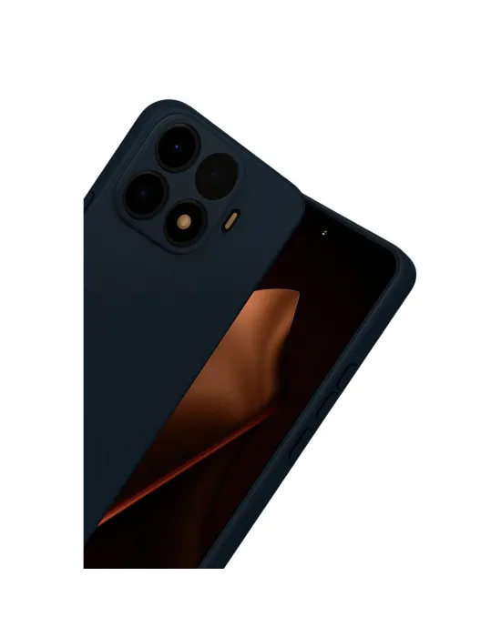 Xiaomi Mi 15t Pro Nano İçi Kadife Silikon - Siyah