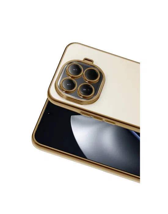 Xiaomi Mi 15t Pro Razer Lensli Silikon - Gold