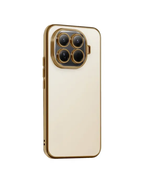 Xiaomi Mi 15t Pro Razer Lensli Silikon - Gold
