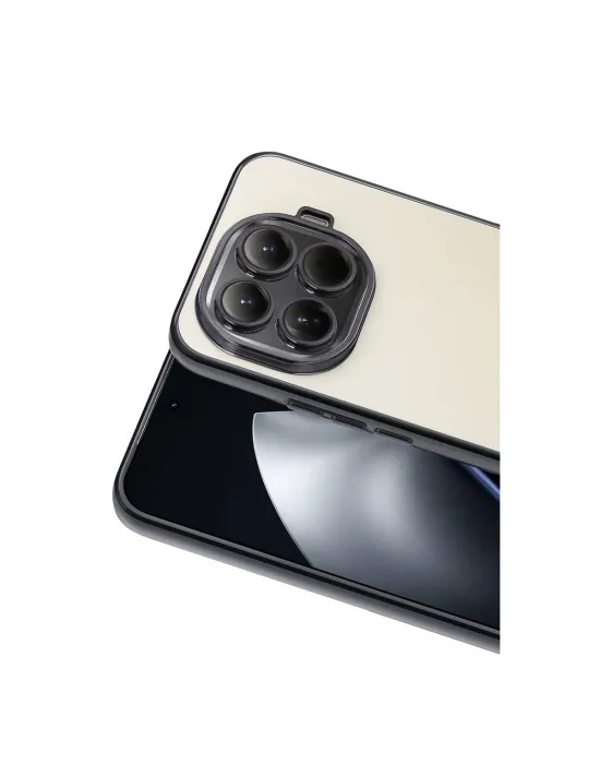 Xiaomi Mi 15t Pro Razer Lensli Silikon - Siyah