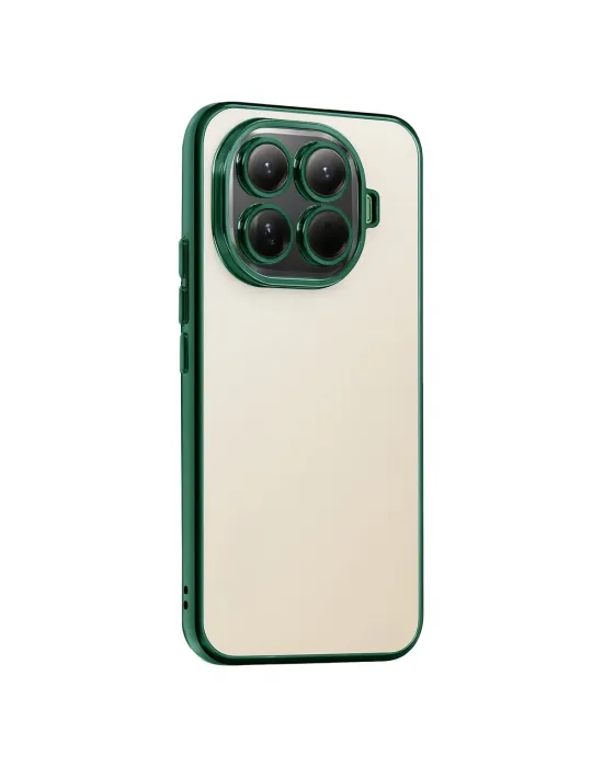 Xiaomi Mi 15t Pro Razer Lensli Silikon - Yeşil