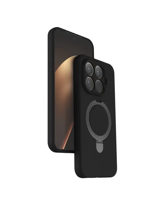 Xiaomi Mi 15t Pro Regal Magsafe Standlı Kapak - Siyah