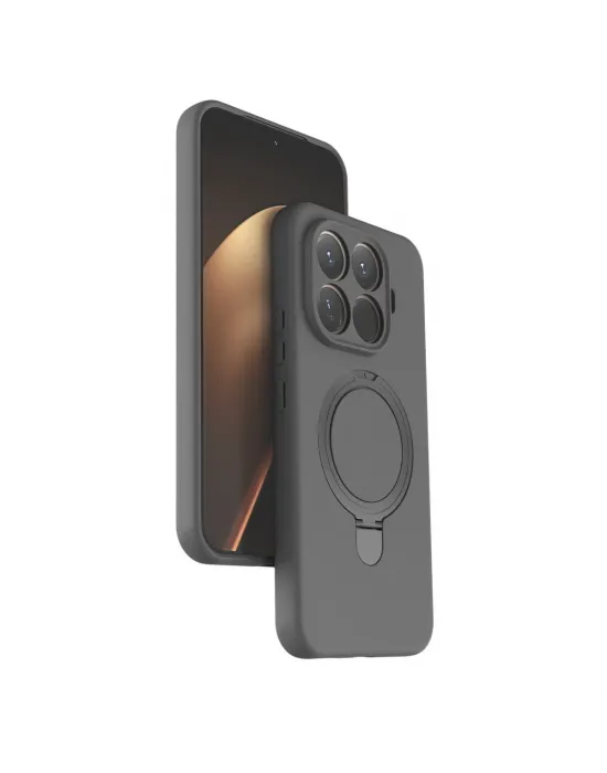 Xiaomi Mi 15t Pro Regal Magsafe Standlı Kapak - Titan Gri