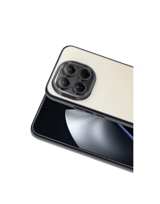 Xiaomi Mi 15t Razer Lensli Silikon - Siyah