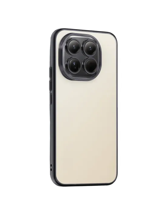 Xiaomi Mi 15t Razer Lensli Silikon - Siyah