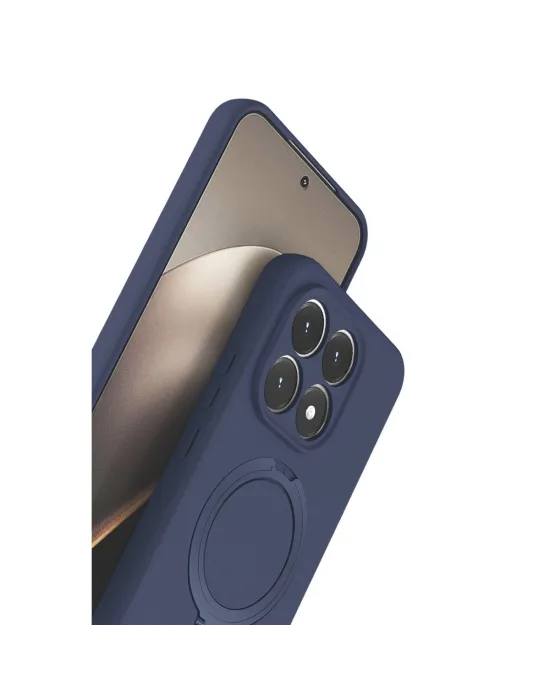Xiaomi Mi 15t Regal Magsafe Standlı Kapak - Lacivert