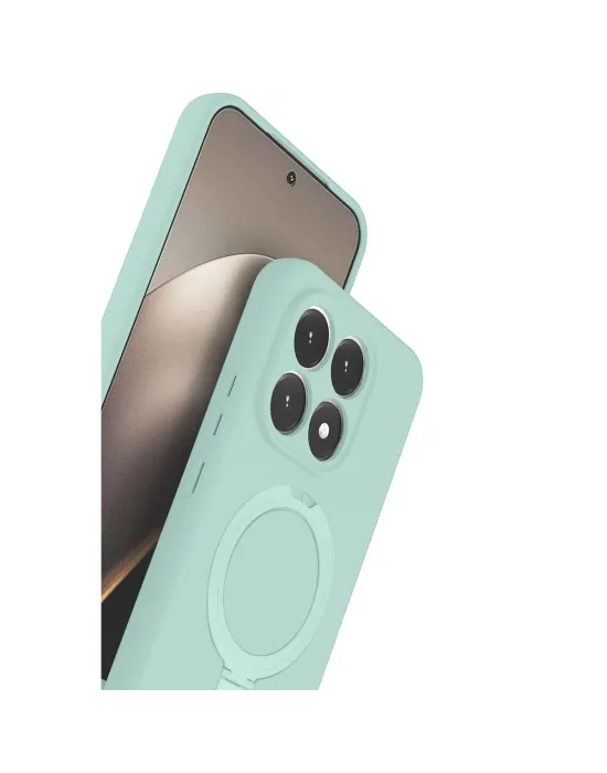 Xiaomi Mi 15t Regal Magsafe Standlı Kapak - Su Yeşili