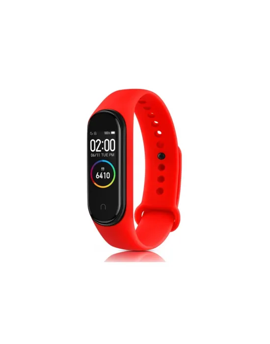 Xiaomi Mi Band 4 Klasik Kordon (saat Değildir) - Kırmızı
