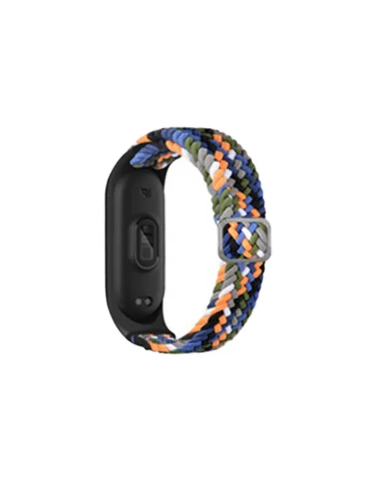 Xiaomi Mi Band 4  Kordon (saat Değildir) - Gri-turuncu