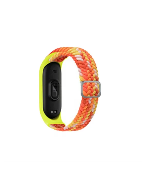 Xiaomi Mi Band 4  Kordon (saat Değildir) - Turuncu-sarı