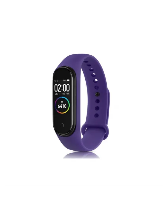 Xiaomi Mi Band 6 Klasik Kordon (saat Değildir) - Mor