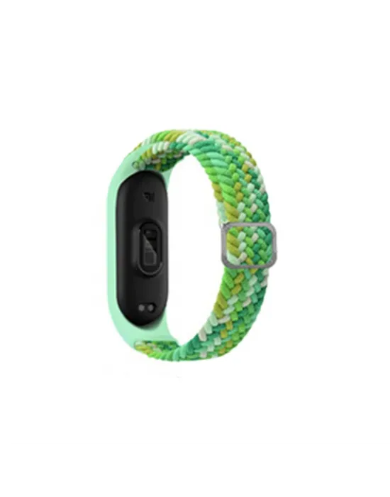 Xiaomi Mi Band 6  Kordon (saat Değildir) - Turkuaz-yeşil