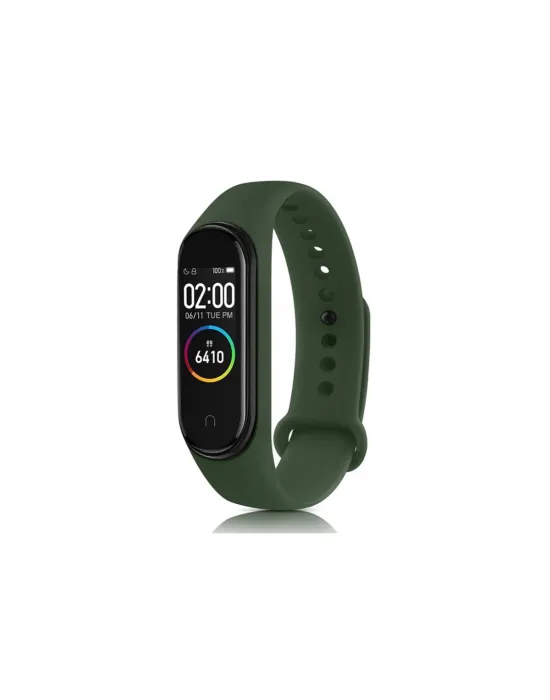 Xiaomi Mi Band 7 Klasik Kordon (saat Değildir) - Haki Yeşil