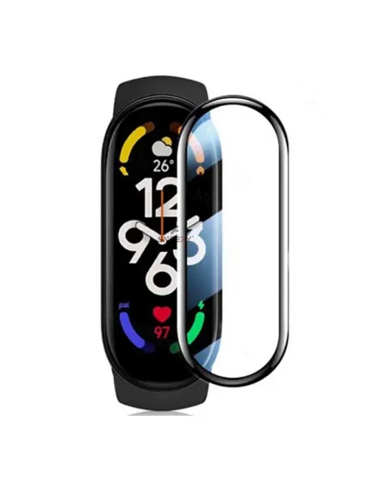 Xiaomi Mi Band 8 Polymer Nano Ekran Koruyucu - Şeffaf